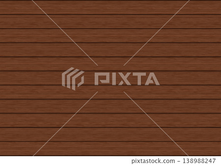 Wood plank-style illustration with horizontal lines (vintage color) Wood plank-style illustration with horizontal lines (vintage color) 138988247