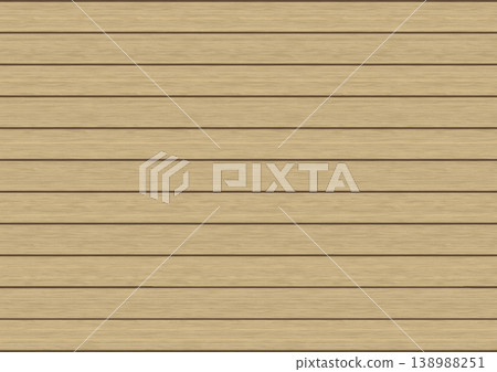 Wood-board-style illustration with horizontal lines (warm, natural wood colors) Wood-board-style illustration with horizontal lines (warm, natural wood colors) 138988251