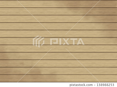 Illustration of a wood-like panel with horizontal lines and subtle stains/shadows (warm, natural wood colors) Illustration of a wood-like panel with horizontal lines and subtle stains/shadows (warm, natural wood colors) 138988253