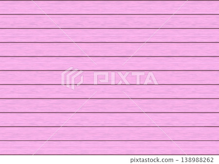 Illustration of a wooden board with horizontal lines (pink color) Illustration of a wooden board with horizontal lines (pink color) 138988262