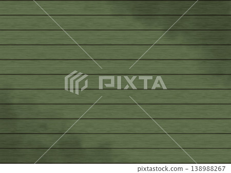 Illustration of a wooden board with horizontal lines and faint stains/shadows (dark green color) Illustration of a wooden board with horizontal lines and faint stains/shadows (dark green color) 138988267
