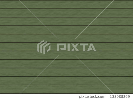 A wood-board-style illustration with horizontal lines (dark green color). A wood-board-style illustration with horizontal lines (dark green color). 138988269
