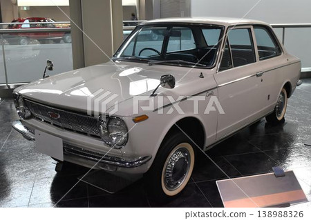 cars displayed in showroom cars displayed in showroom 138988326