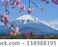 富士和櫻花 138988395