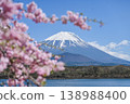 富士和櫻花 138988400
