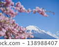 富士和櫻花 138988407
