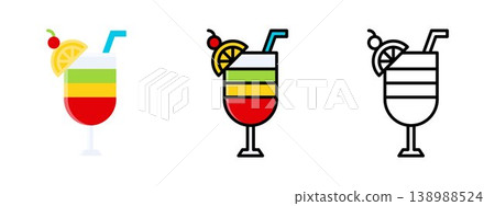 Exotic Holiday Party Cocktail Beverage Exotic Holiday Party Cocktail Beverage 138988524