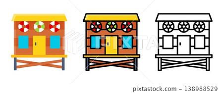 Peaceful Summer Vacation Holiday Cottage Peaceful Summer Vacation Holiday Cottage 138988529