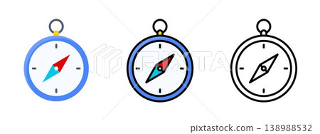 Navigation Travel Direction Finder Compass Navigation Travel Direction Finder Compass 138988532