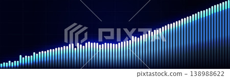 Sales Analytics Finance Growth Business Investment Stats Financial Analysis Graph Up, Stock Chart Data Base. AI Technology Charts Trading Statistics Business Presentation Slides. Vector illustration Sales Analytics Finance Growth Business Investment Stats Financial Analysis Graph Up, Stock Chart Data Base. AI Technology Charts Trading Statistics Business Presentation Slides. Vector illustration 138988622