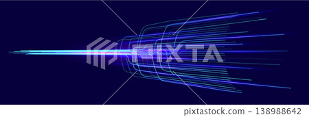 AI Line Data Network Technology Background, Abstract Dynamic Effect Stream, Energy Flow. Digital Transformation Tech, Artificial Intelligence Blue BG, Business Transform Concept. Vector Illustration AI Line Data Network Technology Background, Abstract Dynamic Effect Stream, Energy Flow. Digital Transformation Tech, Artificial Intelligence Blue BG, Business Transform Concept. Vector Illustration 138988642