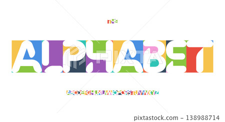 Color Font Logo Alphabet Vector Fun Letter Set Blocky Typography, Art Typographic Design for Kids Zone Title Text, Toy Typo Poster Headline, Type Fest Logotype, Colorful Fonts. Vector Typeface. Color Font Logo Alphabet Vector Fun Letter Set Blocky Typography, Art Typographic Design for Kids Zone Title Text, Toy Typo Poster Headline, Type Fest Logotype, Colorful Fonts. Vector Typeface. 138988714
