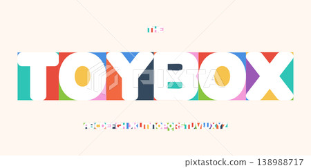 Color Font Logo Alphabet Vector Fun Letter Set Blocky Typography, Art Typographic Design for Kids Zone Title Text, Toy Typo Poster Headline, Type Fest Logotype, Colorful Fonts. Vector Typeface. Color Font Logo Alphabet Vector Fun Letter Set Blocky Typography, Art Typographic Design for Kids Zone Title Text, Toy Typo Poster Headline, Type Fest Logotype, Colorful Fonts. Vector Typeface. 138988717
