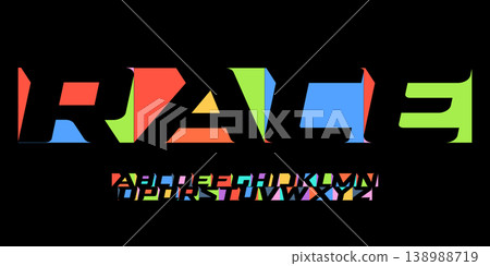 Speed Race Font Logo Alphabet Vector Bold Italic Sharp Letter Set Modern Typography, Racing Typographic Design in Title Text, Typo Poster Headline, Type Symbol Logotype, Sport Fonts. Vector Typeface Speed Race Font Logo Alphabet Vector Bold Italic Sharp Letter Set Modern Typography, Racing Typographic Design in Title Text, Typo Poster Headline, Type Symbol Logotype, Sport Fonts. Vector Typeface 138988719