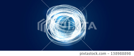 Blue Digital Data Flow Hurricane, Data Science Spiral Vortex Depth Tunnel, Big Data Swirl Neon Light. AI Digital Transformation Abstract Background. Tornado Storm Weather Wind. Vector Illustration Blue Digital Data Flow Hurricane, Data Science Spiral Vortex Depth Tunnel, Big Data Swirl Neon Light. AI Digital Transformation Abstract Background. Tornado Storm Weather Wind. Vector Illustration 138988898
