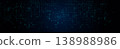 Hacker Attack Cyber Security Digital Data Breach Computer Fraud Blue Code Cyberattack Screen Alert. Malware Internet Crime Cybersecurity Software Technology System Network Protection. Vector Concept 138988986