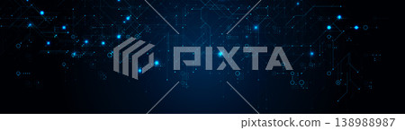 Hacker Attack Cyber Security Digital Data Breach Computer Fraud Blue Code Cyberattack Screen Alert. Malware Internet Crime Cybersecurity Software Technology System Network Protection. Vector Concept 138988987