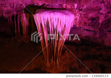 Fa Suam Cave, a large cave located in Os. Fa Suam Cave, a large cave located in Os. 138989115