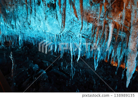 Fa Suam Cave, a large cave located in Os. Fa Suam Cave, a large cave located in Os. 138989135