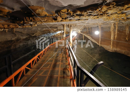 Fa Suam Cave, a large cave located in Os. Fa Suam Cave, a large cave located in Os. 138989145