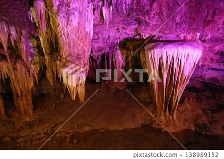 Fa Suam Cave, a large cave located in Os. Fa Suam Cave, a large cave located in Os. 138989152