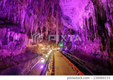 Fa Suam Cave, a large cave located in Os. 138989153