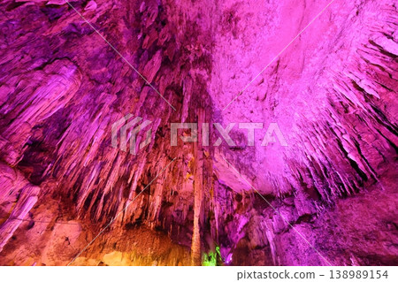Fa Suam Cave, a large cave located in Os. Fa Suam Cave, a large cave located in Os. 138989154