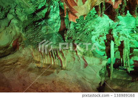 Fa Suam Cave, a large cave located in Os. Fa Suam Cave, a large cave located in Os. 138989168
