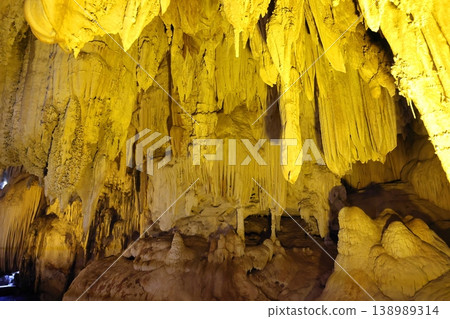 Fa Suam Cave, a large cave located in Os. 138989314
