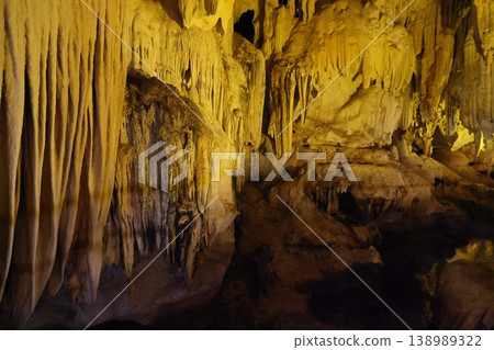 Fa Suam Cave, a large cave located in Os. Fa Suam Cave, a large cave located in Os. 138989322
