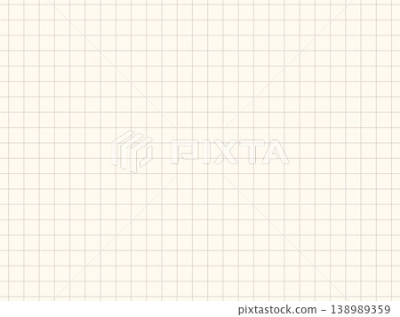 Simple beige and gray grid background, graph paper check pattern, landscape orientation, 4:3 aspect ratio. Simple beige and gray grid background, graph paper check pattern, landscape orientation, 4:3 aspect ratio. 138989359