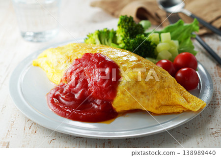 煎蛋飯 138989440