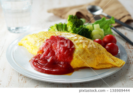 煎蛋飯 138989444