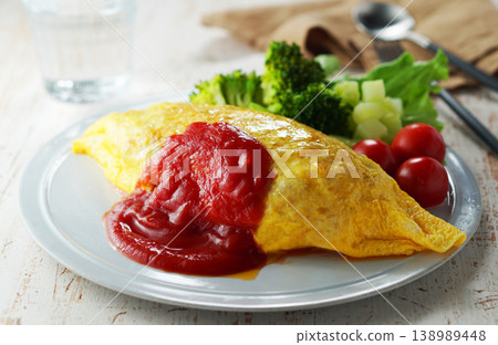 煎蛋飯 138989448