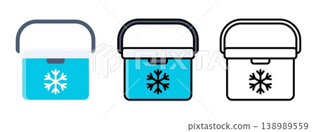 Portable Picnic Water Cooler Box 138989559