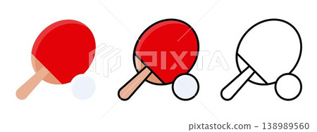 Professional Ping Pong Sports Equipment 138989560