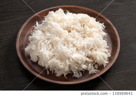 Domestic cultivated lion's mane mushrooms Domestic cultivated lion's mane mushrooms 138989641