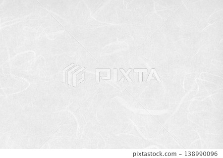 Washi paper texture, white Unryu paper, background material 9 Washi paper texture, white Unryu paper, background material 9 138990096