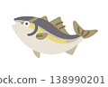 greater amberjack 138990201