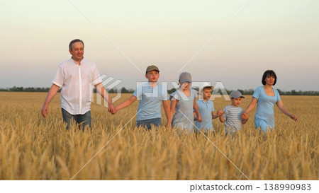 happy family, parents man woman holding children hands sunset park, mother father parents kid outdoors nature, holding hands in golden light, children running field, parents children happiness, summer happy family, parents man woman holding children hands sunset park, mother father parents kid outdoors nature, holding hands in golden light, children running field, parents children happiness, summer 138990983