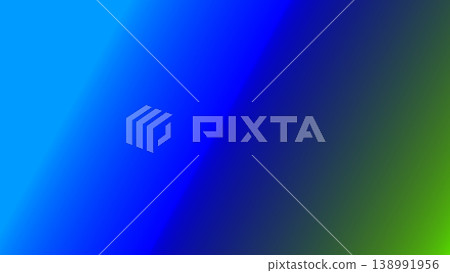 Vibrant Blue to Green Smooth Diagonal Gradient Background Vibrant Blue to Green Smooth Diagonal Gradient Background 138991956