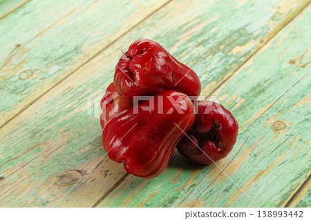 Sweet juicy Chompu apple fruit Sweet juicy Chompu apple fruit 138993442