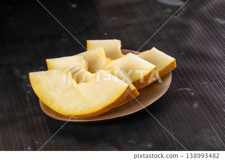 Fresh ripe sweet juicy melon Fresh ripe sweet juicy melon 138993482