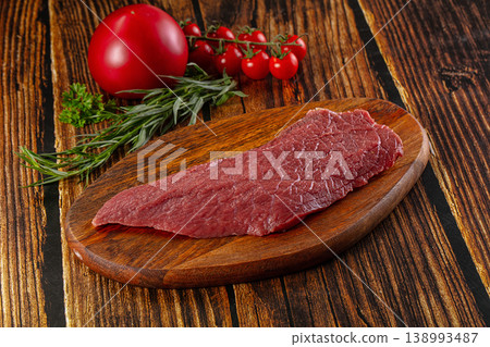 Raw classic beef steak for grill 138993487