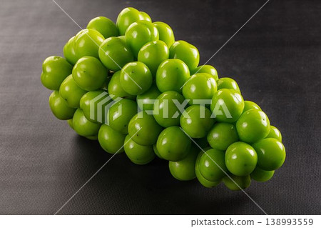Japanese Shine Muscat big grape Japanese Shine Muscat big grape 138993559