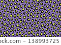 Leopard print leopard pattern vector illustration 138993725