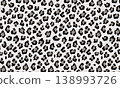 Leopard print leopard pattern vector illustration 138993726