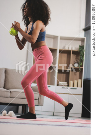 Women exercising in fitness studio yoga classes Women exercising in fitness studio yoga classes 138993897