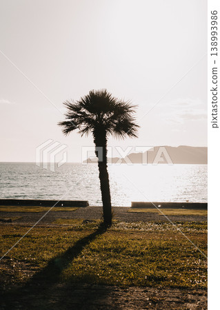 Amazing view of the Adriatic sea near Budva in a summer sunny day. Amazing view of the Adriatic sea near Budva in a summer sunny day. 138993986