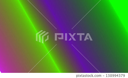 Dark Purple and Neon Green High Contrast Gradient Line Dark Purple and Neon Green High Contrast Gradient Line 138994379